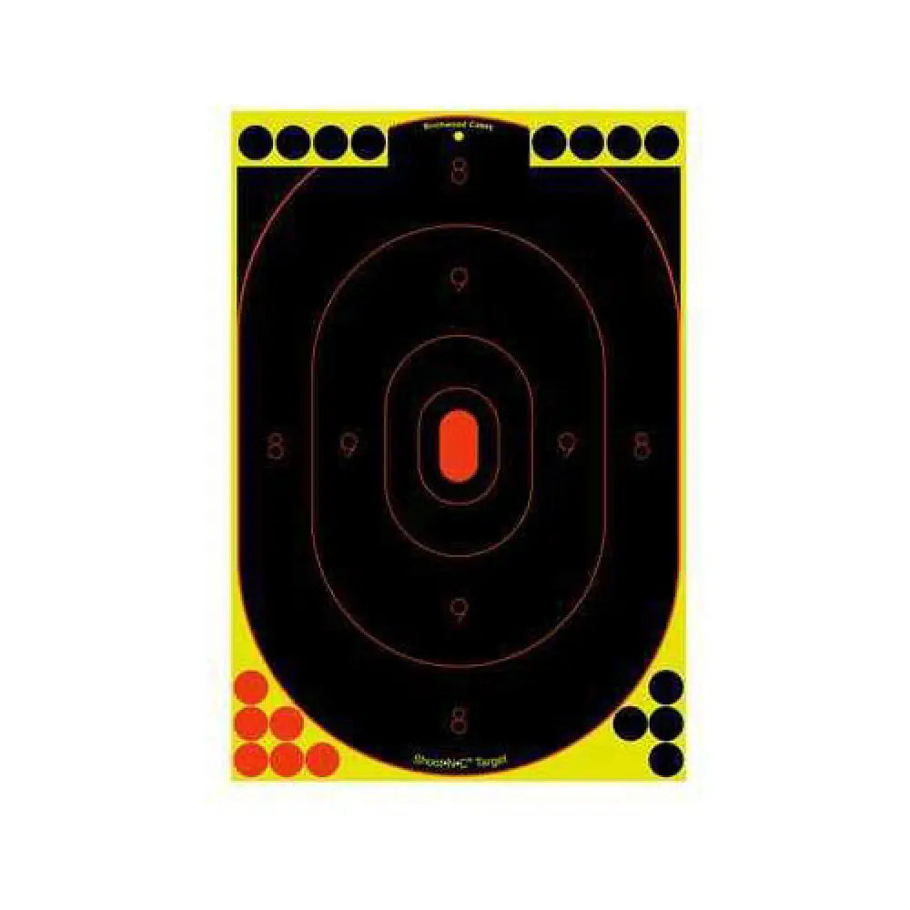 Birchwood Casey Shoot-n-c Targets: Silhouette 12’’ x 18’’ (per 12) Md: 34617
