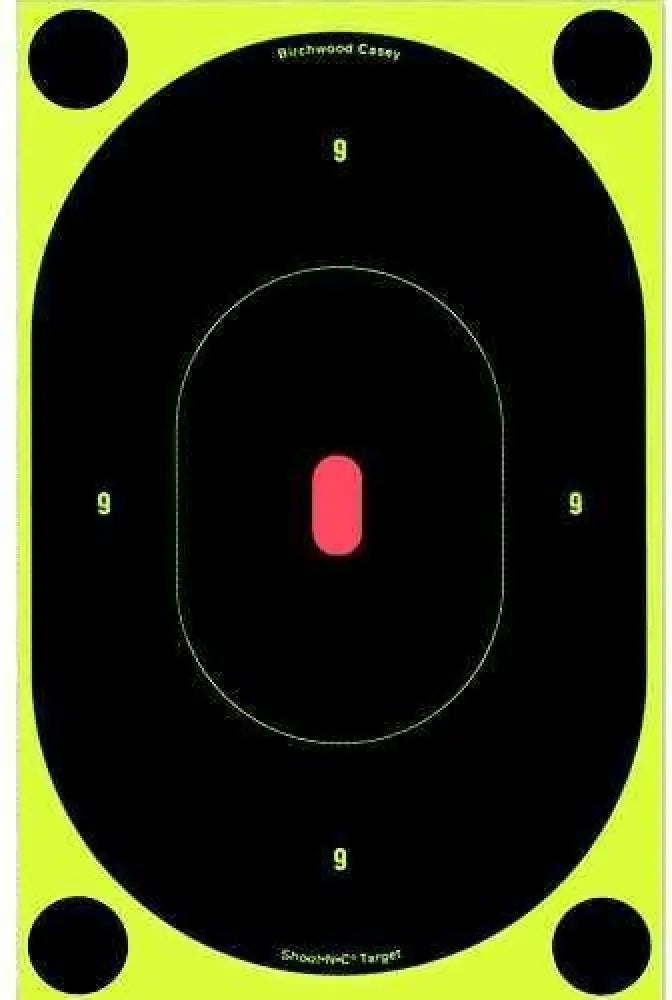 Birchwood Casey Shoot-n-c Targets: Silhouette 7’’ (per 60) 34750