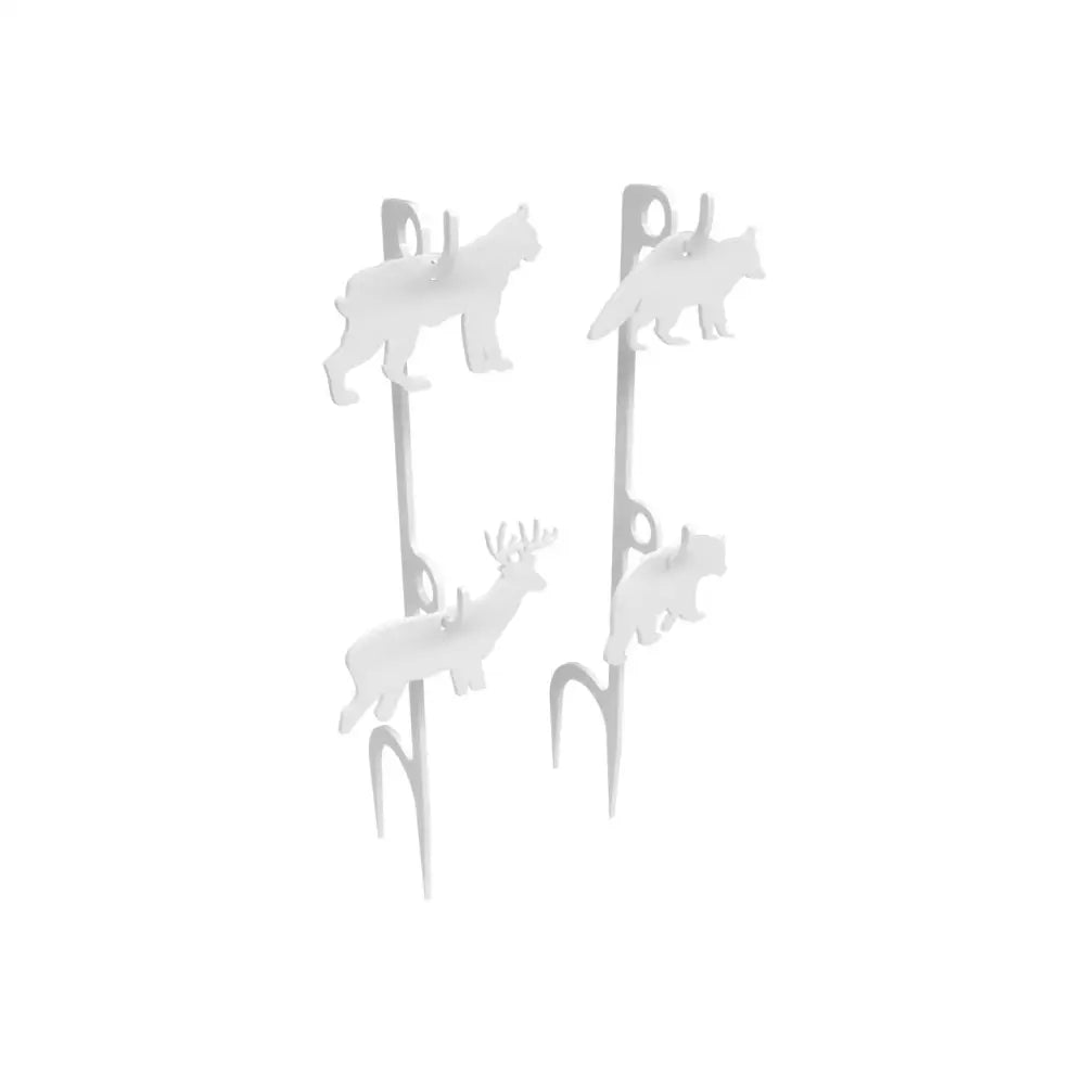 Birchwood Casey Steel Targets Ar500 22 Rimfire 1/4’’ Animal Target Kit 1/ct Buy at Faith and Freedom Outdoors
