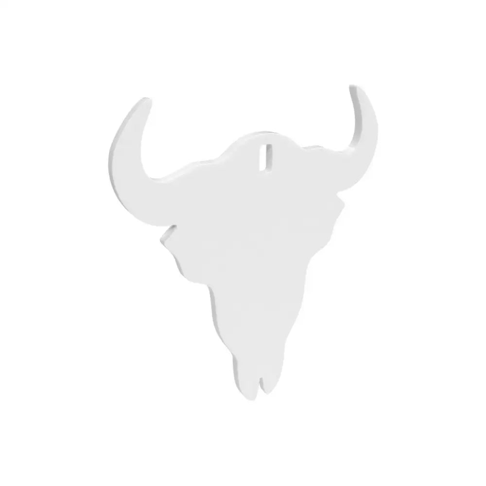 Birchwood Casey Steel Targets Ar500 3/8’’ 1 Hole Animal Sileft Handouette Target - Skull 1/ct Buy at Faith and Freedom