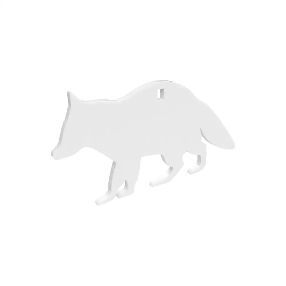 Birchwood Casey Steel Targets Ar500 3/8’’ 1 Hole Animal Sileft Handouette Target - Raccoon 1/ct Buy at Faith