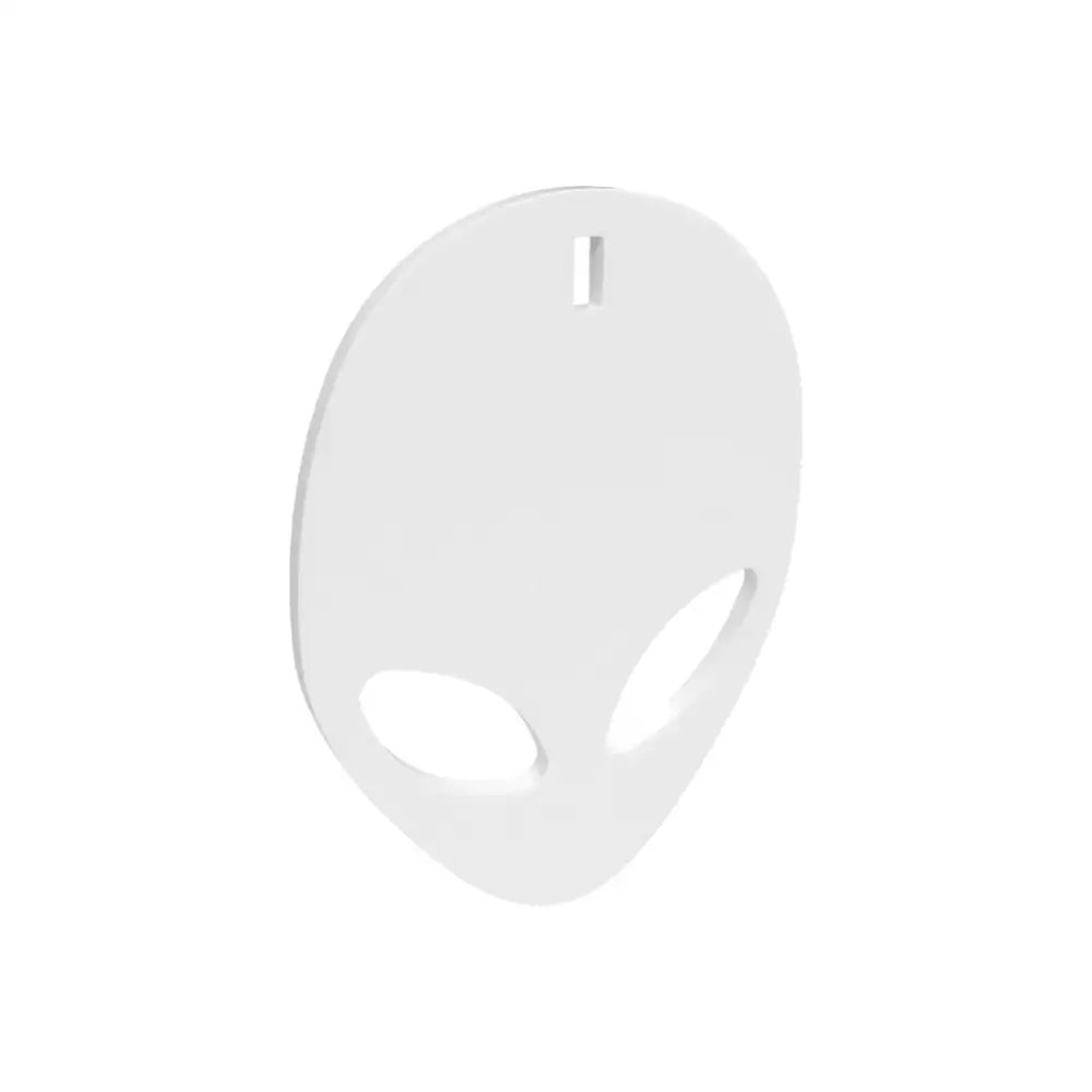 Birchwood Casey Steel Targets Ar500 3/8’’ 1 Hole Animal Sileft Handouette Target - Alien 1/ct Buy at Faith and Freedom