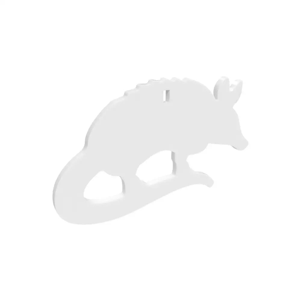 Birchwood Casey Steel Targets Ar500 3/8’’ 1 Hole Animal Sileft Handouette Target - Armadillo 1/ct Buy at Faith