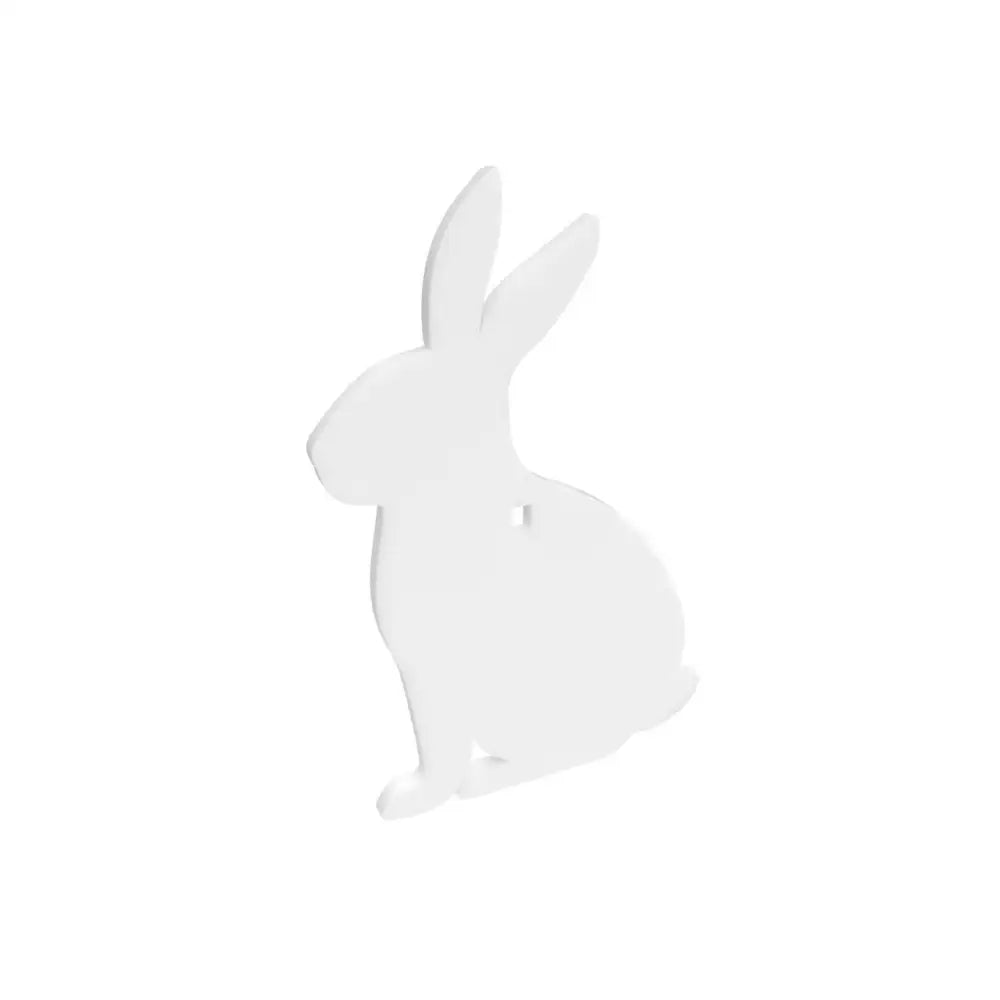 Birchwood Casey Steel Targets Ar500 3/8’’ 1 Hole Animal Sileft Handouette Target - Rabbit 1/ct Buy at Faith and Freedom