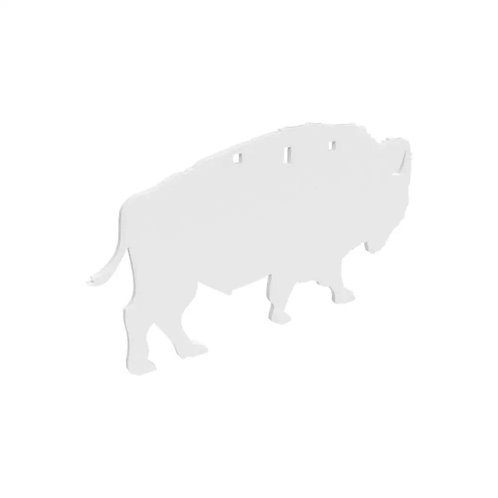 Birchwood Casey Steel Targets Ar500 3/8’’ Sileft Handouette Plate Target 3-hole Bison Buy at Faith and Freedom Outdoors