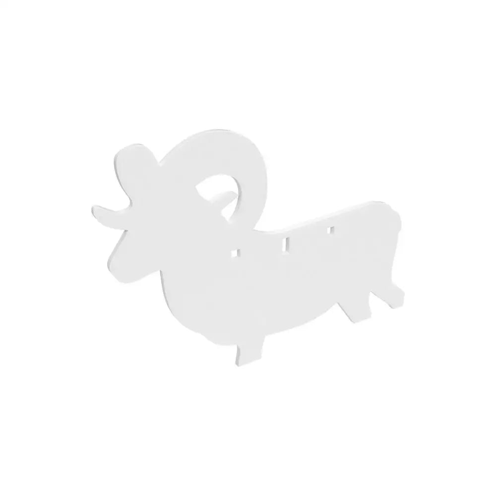 Birchwood Casey Steel Targets Ar500 3/8’’ Sileft Handouette Plate Target 3-hole Ram Buy at Faith and Freedom Outdoors