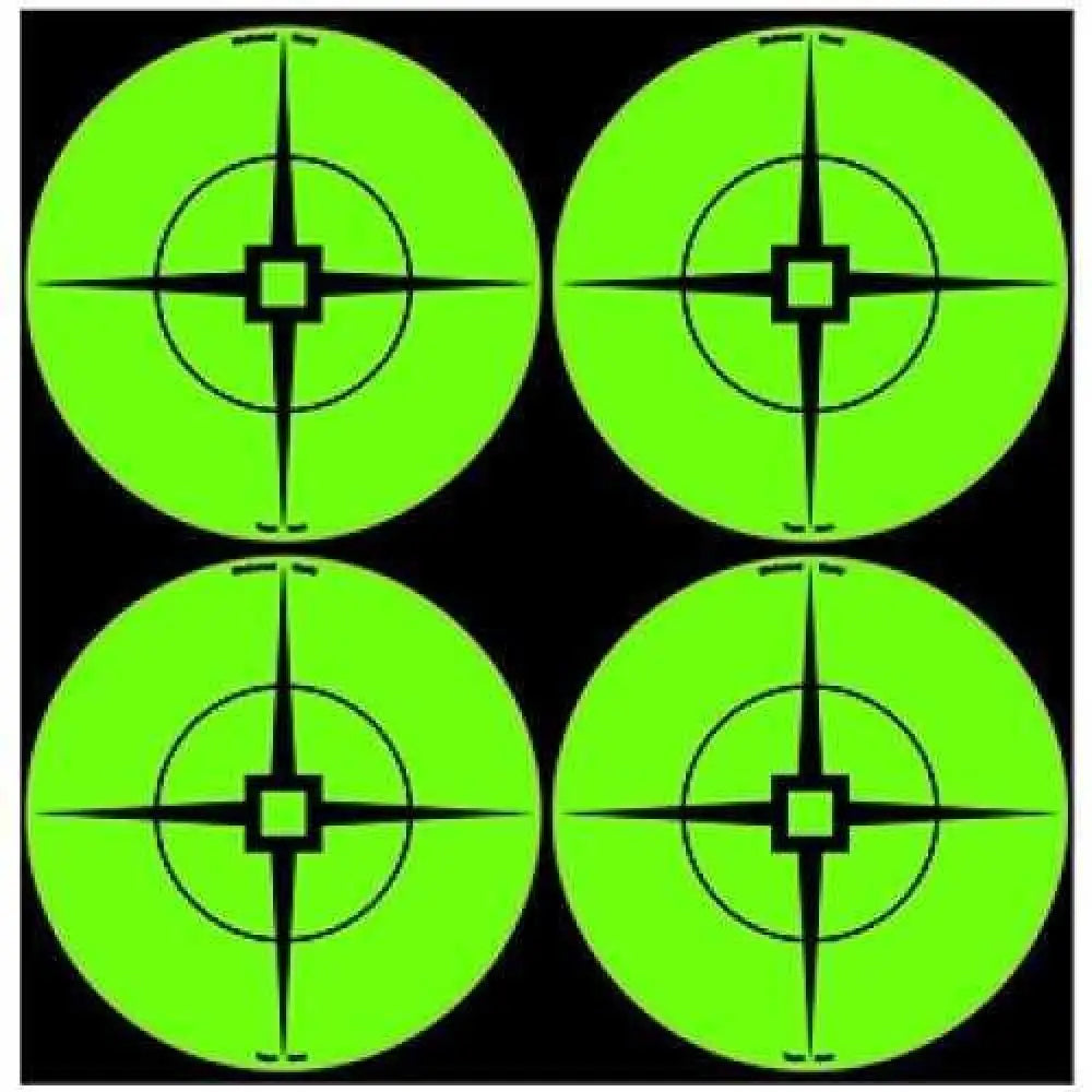 Birchwood Casey Target Spots Green 3’’ 40 Targets 33933