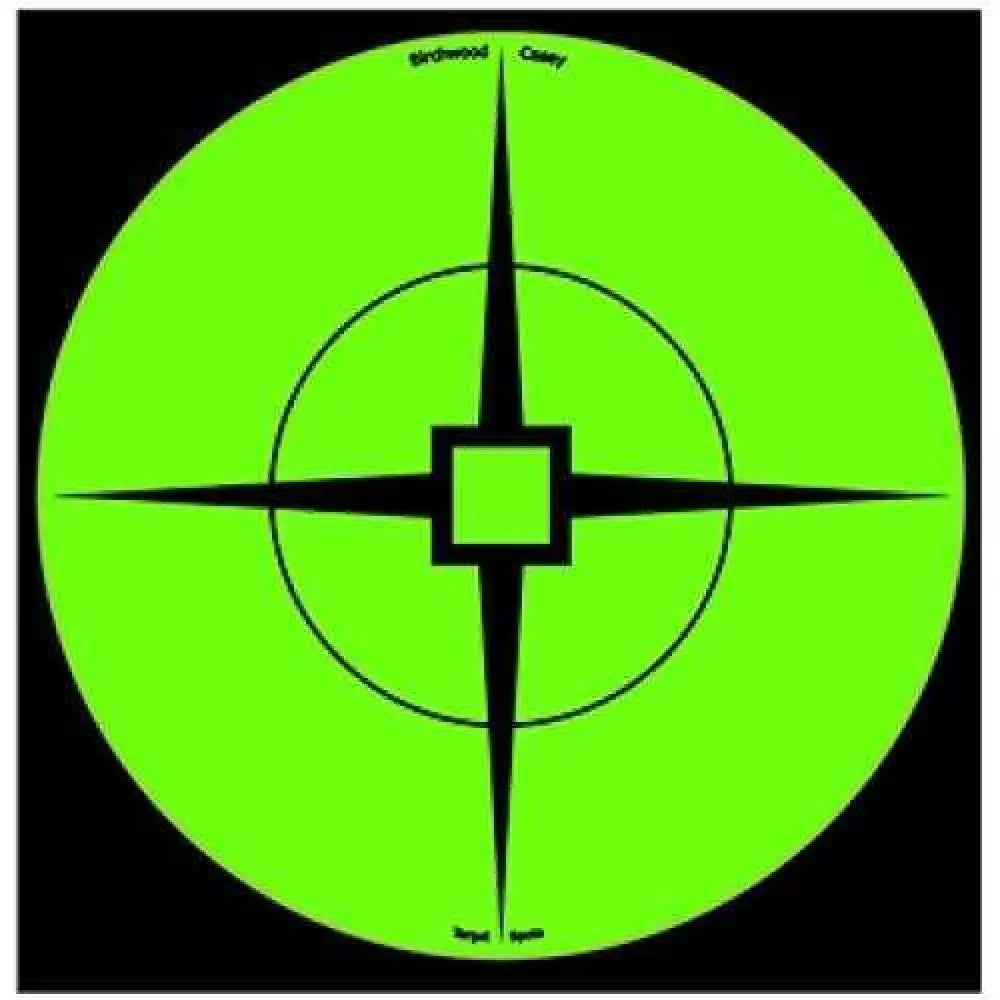 Birchwood Casey Target Spots Green 6’’ 10 Targets 33936