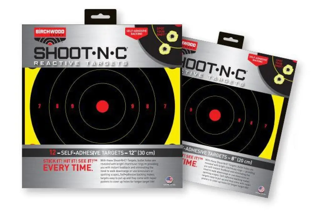 Birchwood Casey Target Stands & Accessories 8’’ Dispenser 25/ct Buy at Faith and Freedom Outdoors