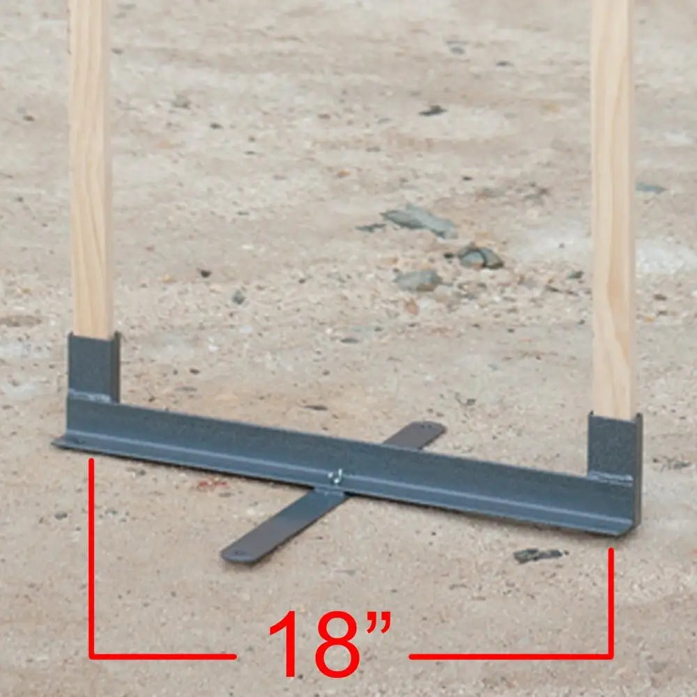 Birchwood Casey Target Stands & Accessories Gps Metal Folding Stand - 18’’ Wide Buy at Faith and Freedom Outdoors