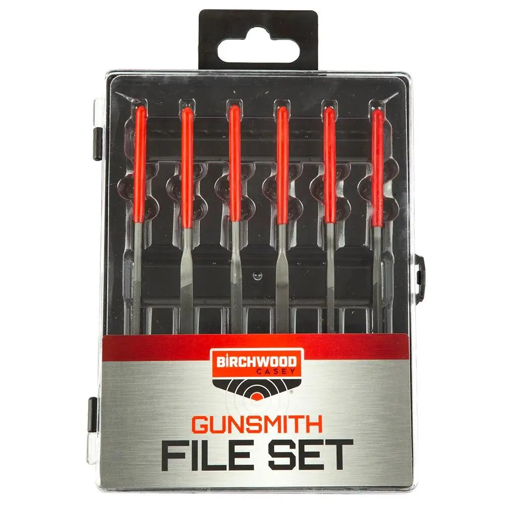 Birchwood Casey Tools Gunsmithing File Set Buy at Faith and Freedom Outdoors