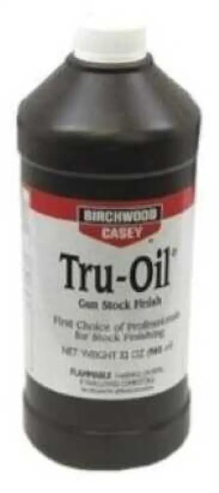 Birchwood Casey Tru-oil Gun Stock Finish 32 Oz 23132