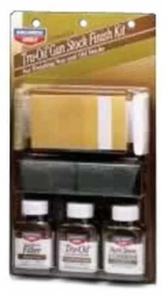 Birchwood Casey Tru-oil Maintenance Kit Stock Finish Clam Pack 23801