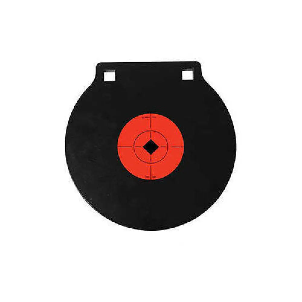 Birchwood Casey World of Targets Ar500 Steel Gong 8’’ Sdouble Hole - 47604