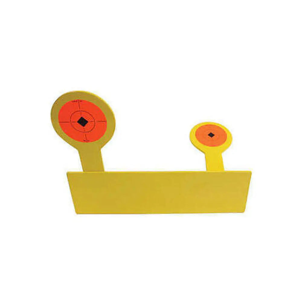 Birchwood Casey World of Targets Bushwacker Steel.22 Rimfire and Handgun - 47522