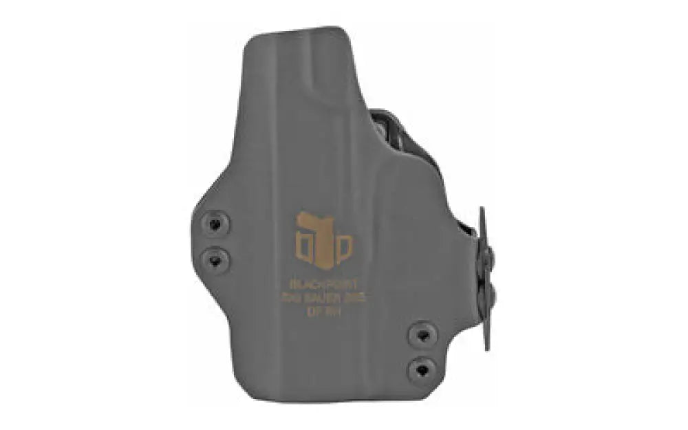 Black Pnt Dual Point Ainside Waistband P365 Buy at Faith and Freedom Outdoors - Holsters - Appendix Inside