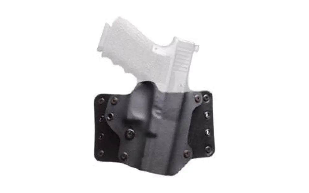 Black Pnt Lthr Wing for Glock 17 Right Hand Buy at Faith and Freedom Outdoors - Holsters - Belt Holster