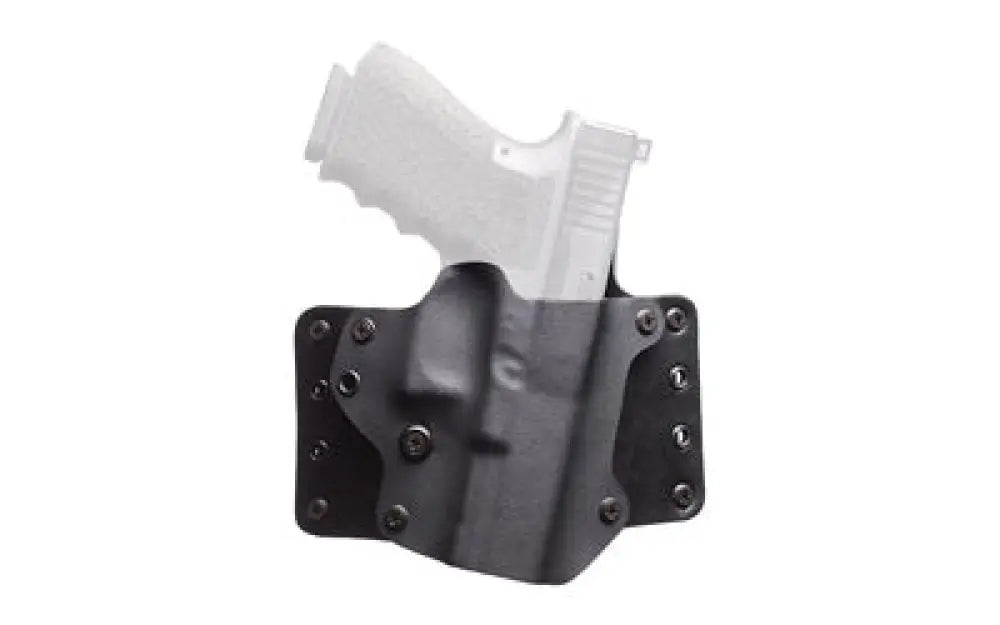 Black Pnt Lthr Wing for Glock 19 Right Hand Buy at Faith and Freedom Outdoors - Holsters - Belt Holster