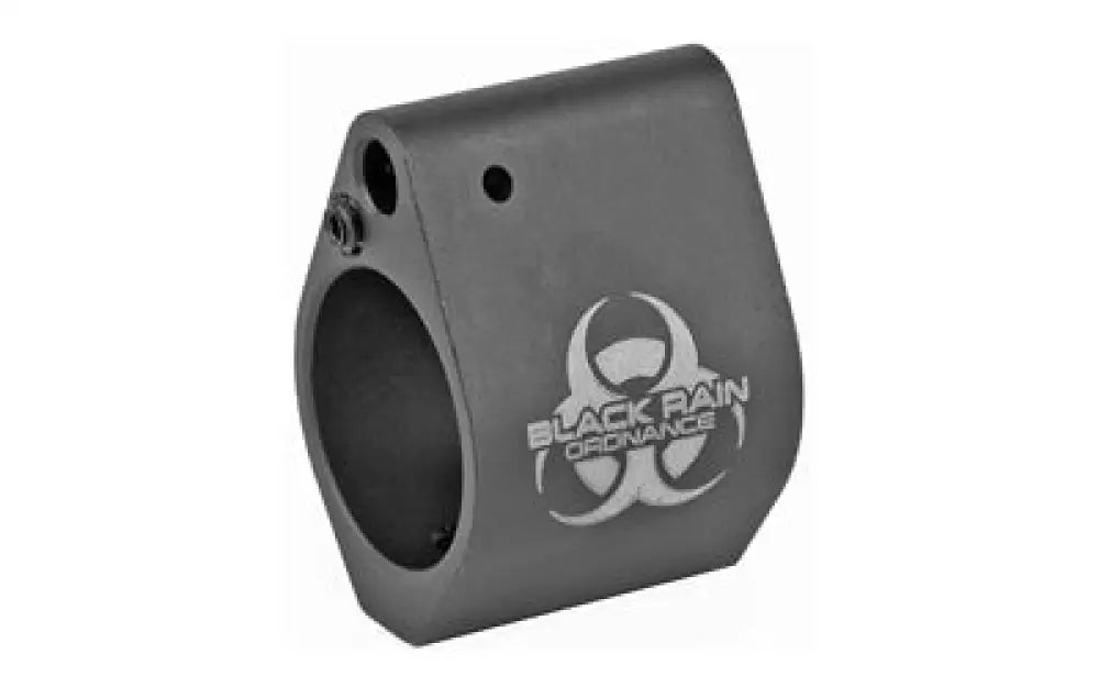Black Rain Low Pro Gas Block.750 Adj Buy at Faith and Freedom Outdoors - Long Gun Parts - Gas Block