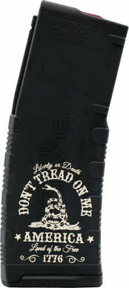 Black Rain Magazine Ar15 30rd 5.56’’ Don’t Tread Etched - Bro-mag30-donttread