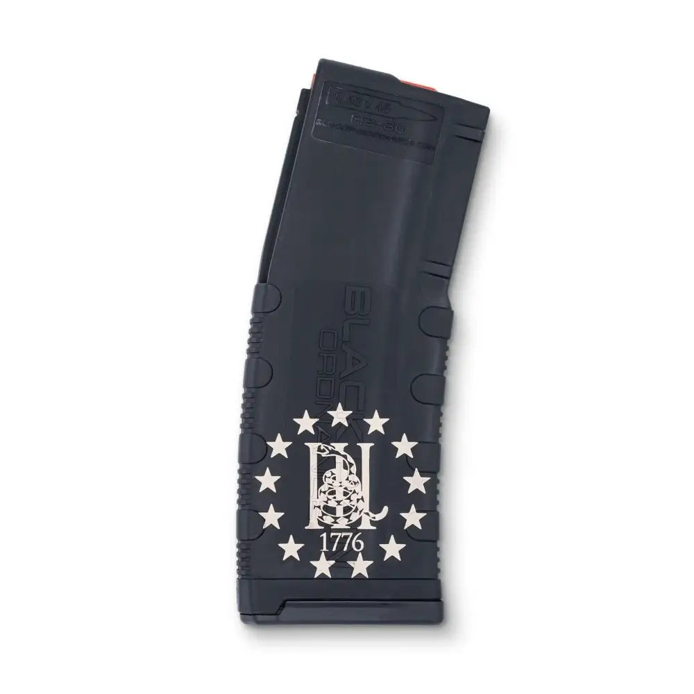 Black Rain Ordnance Inc Gun Parts|rifle Magazines 3 Percent Gadsden Ar Magazine 5.56x45 30 Round Buy at Faith