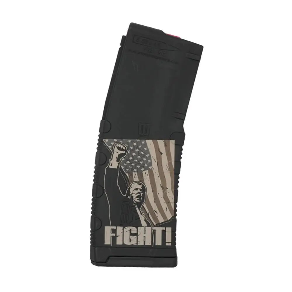 Black Rain Ordnance Inc Rifle Magazines Ar-15/m4/m16 Magazine Trump Fight 5.56x45 Nato 30 Round Buy at Faith