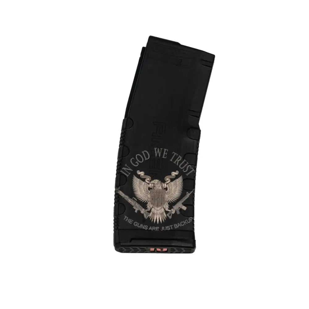 Black Rain Ordnance Inc Rifle Magazines God’s Gun Ar Magazine 5.56x45 30 Round Buy at Faith and Freedom Outdoors