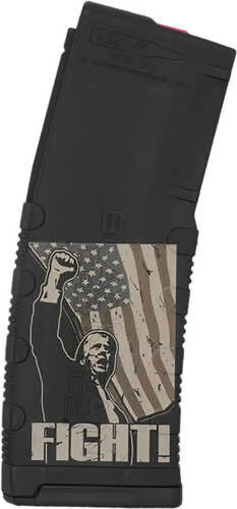 Black Rain Ordnance Mag30trumpfight Magazine 30rd 223rem/5.56nato Fits Polymer - Mag30trumpfight