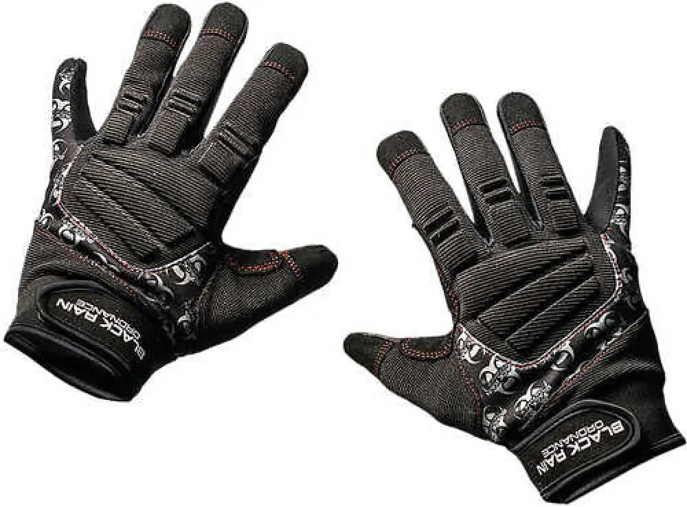 Black Rain Ordnance Tactgloveblk/gry2xl Tactical Gloves Black/gray 2xl Velcro - Tactgloveblk/gry2xl