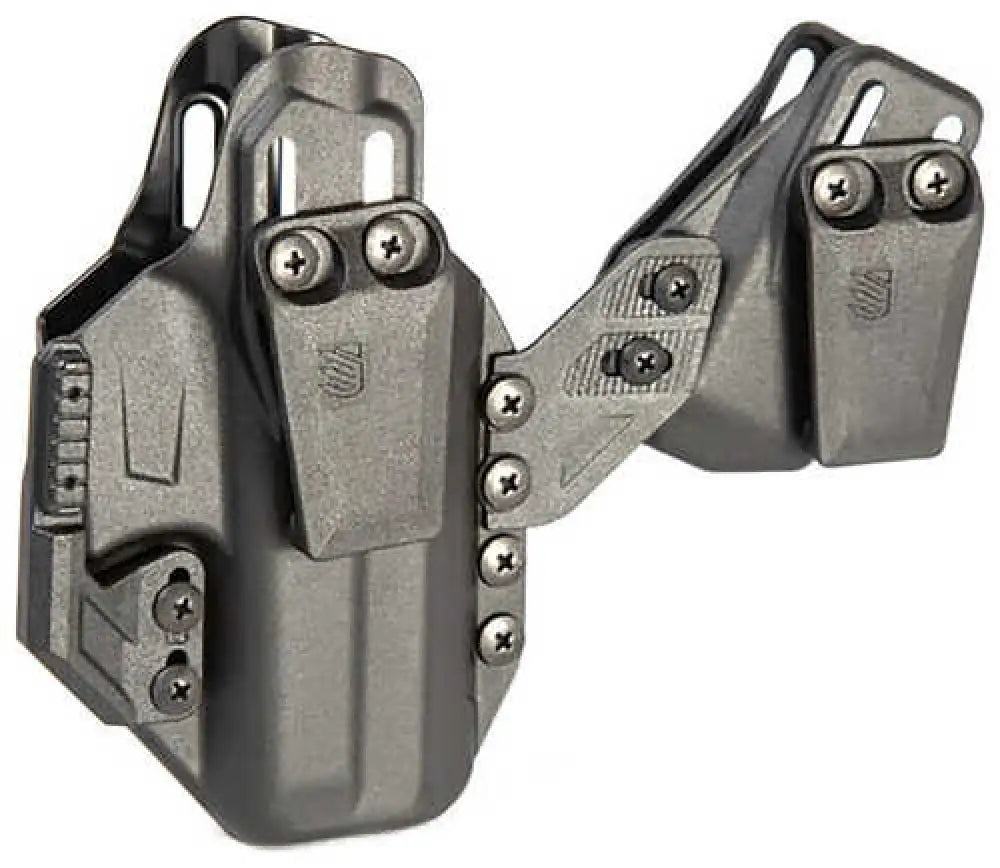 Blackhawk 416176bk Stache Premium 76 Polymer Iwb Fits Glock 48 Ambidextrous Hand - 416176bk