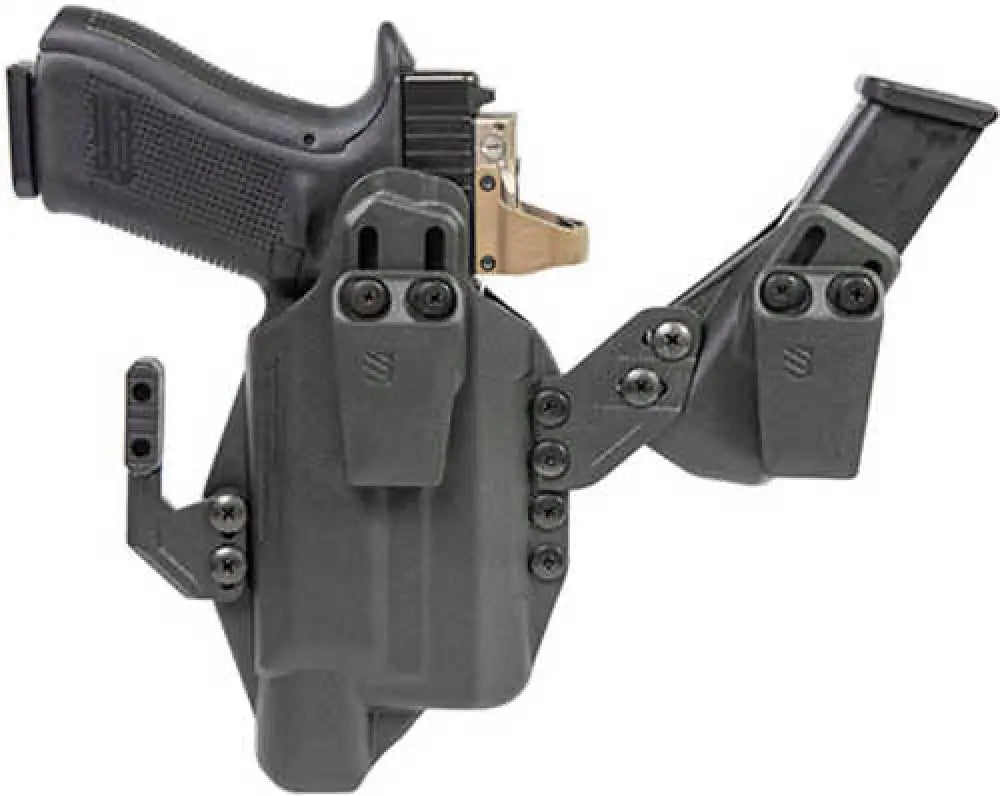 Blackhawk 416963bk Stache Inside-the-waistband Lb M&p Shield 9/40 Ct Laserguard Pro Prem Kit 63 Polymer Ambidextro