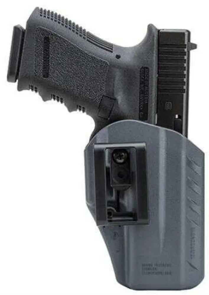 Blackhawk A.r.c. - Appendix Reversible Carry Inside the Pants Holster Fits Glock 42 Ambidextrous Urban Grey 417567ug