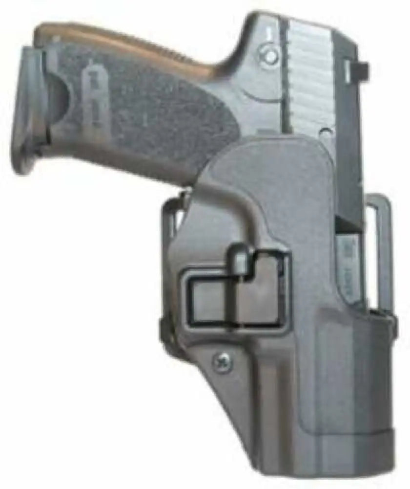 Blackhawk A.r.c. Owb Serpa Cqc Polymer Belt Loop/paddle Fits Taurus Gx4 Right Hand - 410587bkr
