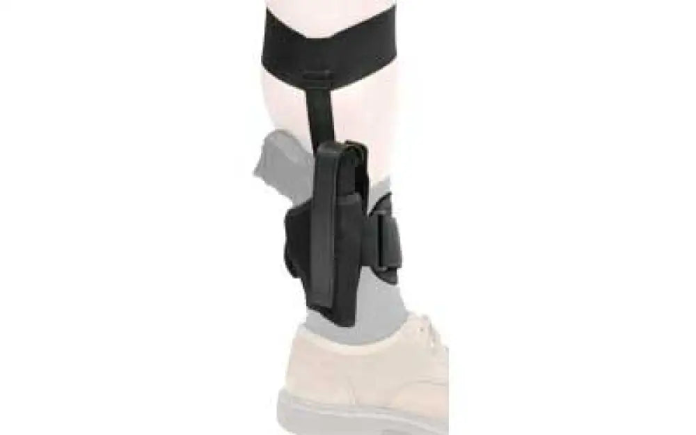 Blackhawk Ankle Holster Size 12 Right Hand Black Buy at Faith and Freedom Outdoors - Holsters - Ankle
