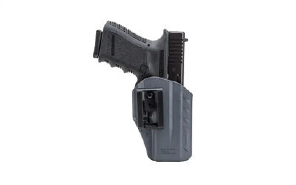 Blackhawk Arc Inside Waistband for Glock 19/23/32 Ambidextrous Gray Buy at Faith and Freedom Outdoors - Holsters