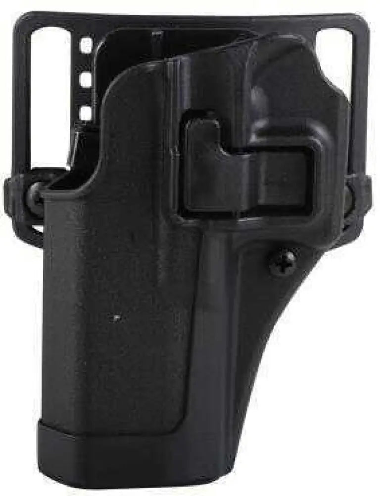 Blackhawk Backhawk Serpa Cqc Right Hand Holster for Glock 43 - 410568bkr