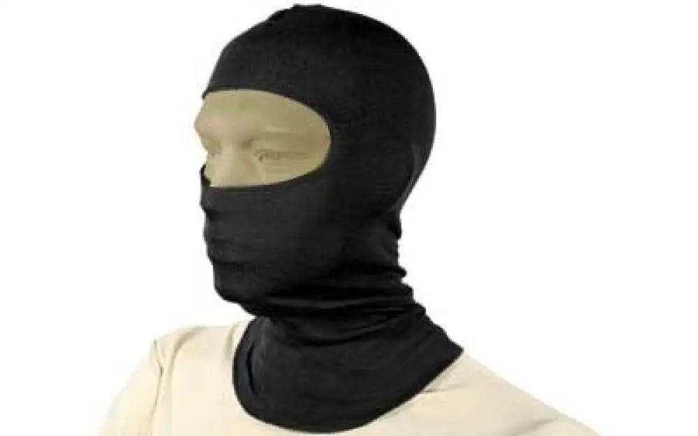 Blackhawk Balaclava 3oz 18’’ Nomex Black Buy at Faith and Freedom Outdoors - Headwear - Balaclava
