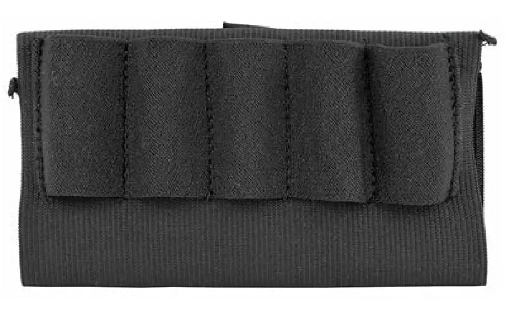 Blackhawk Butt Stock Shell Hldr Shtgn Black Buy at Faith and Freedom Outdoors - Pouches
