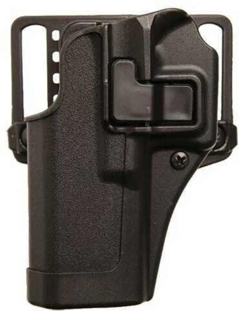 Blackhawk Cqc Serpa Belt Holster Left Hand for Glock 42 Nylon Loop and Paddle 410567bk-l - 410567bk-l