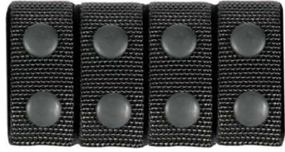 Blackhawk! Duty Gear Traditional Molded Belt Keepers 2.25’’ Set of 4 Cordura 44b351bk