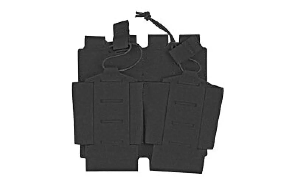 Blackhawk Foundation Dbl Ar10 Mag Pouch Black Buy at Faith and Freedom Outdoors - Pouches - Magazine Pouch