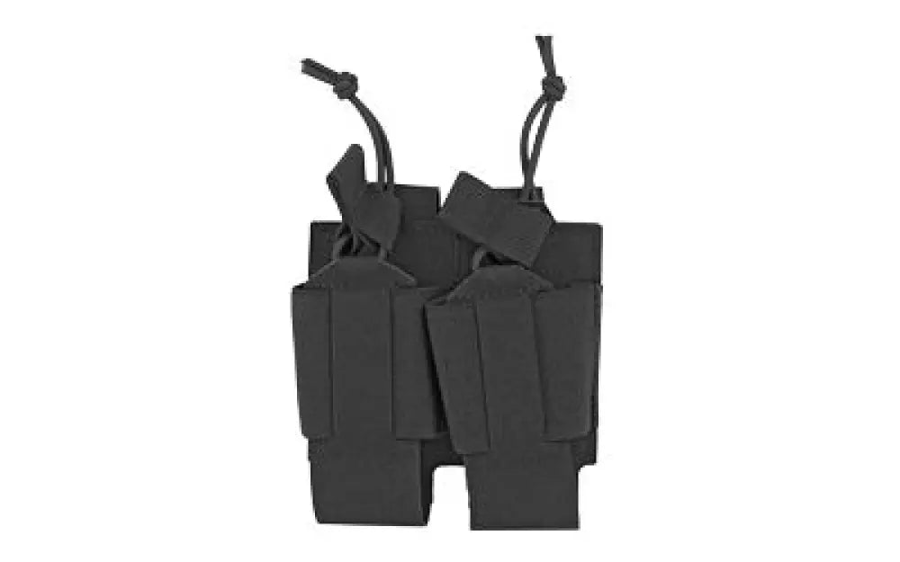 Blackhawk Foundation Dbl Pistol Mag Pouch Black Buy at Faith and Freedom Outdoors - Pouches - Magazine Pouch