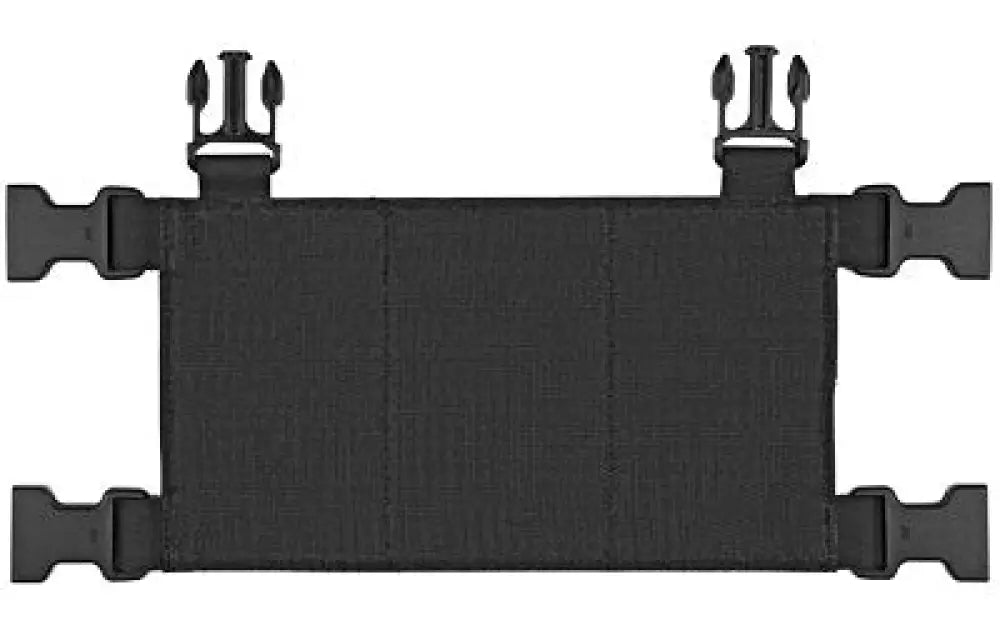 Blackhawk Foundation Flat Molle Placard Black Buy at Faith and Freedom Outdoors - Pouches