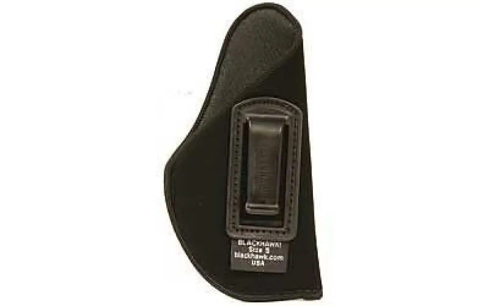 Blackhawk Inside Pant Holster Size 5 Right Hand Black Buy at Faith and Freedom Outdoors - Holsters - Inside Waistband