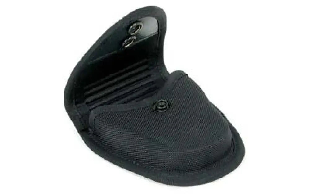 Blackhawk Molded Cordura Sng Cuff Pch Black Buy at Faith and Freedom Outdoors - Pouches - Handcuff Case