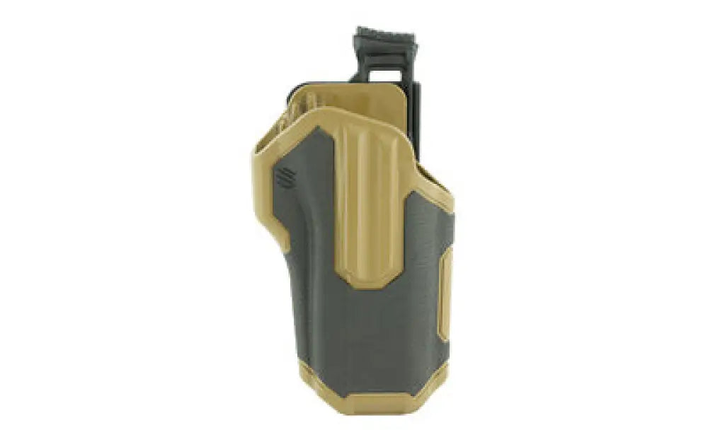 Blackhawk Omnivore Nonlight Right Hand Black/tan Buy at Faith and Freedom Outdoors - Holsters - Belt Holster