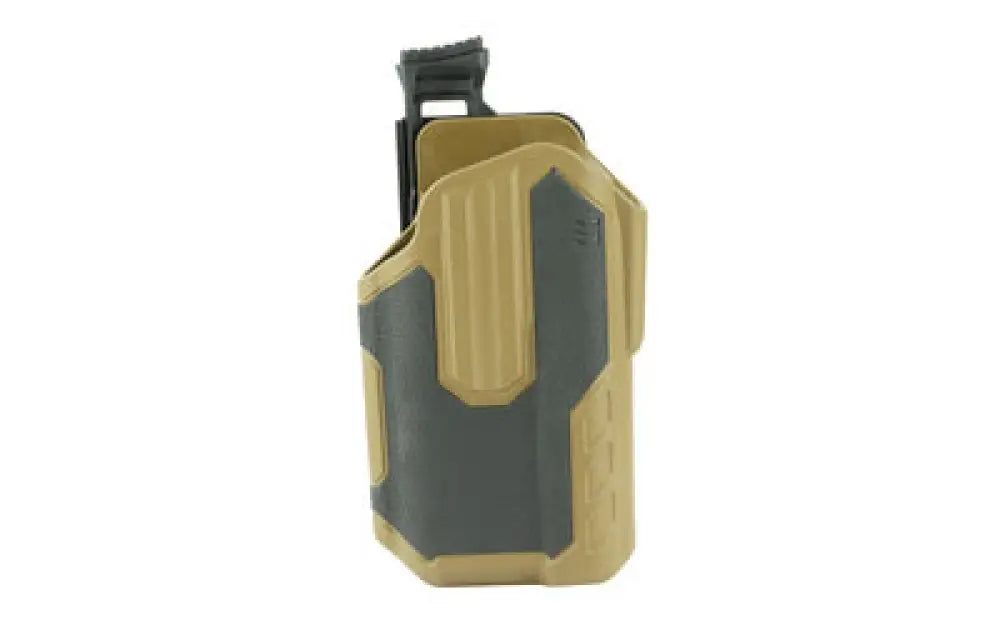 Blackhawk Omnivore Surefire X300a Left Hand Bk/tan Buy at Faith and Freedom Outdoors - Holsters - Belt Holster