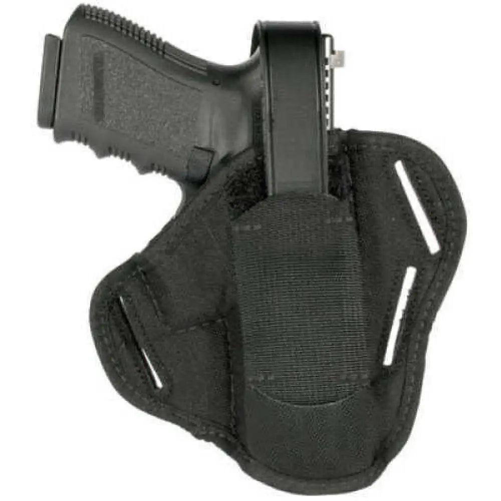 Blackhawk Products Group Ambidextrous 3-slot Pancake Holster Size 01: 3’’ - 4’’ Medium Frame 32/380 Autos - Allows Fo