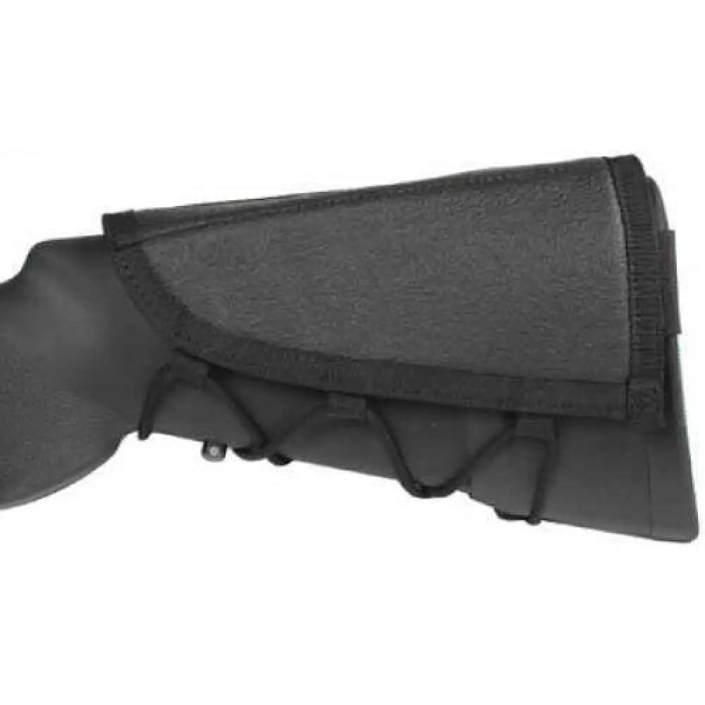 Blackhawk Products Group Ammunition Cheek Pad Rifle (5 Loops) - Hawktex Non-slip Material & 1000 Denier Nylon