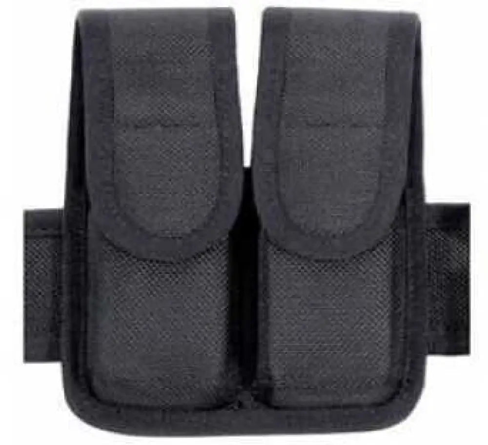 Blackhawk Products Group Duty Gear Molded Double Mag Pouch Cordura Nylon 44a001bk